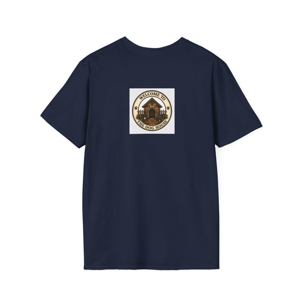 Sideline Selfie!™ | Diva Dogs™ | Funny Football Dog Lover T-Shirt | Glam Game Day Selfie Tee
