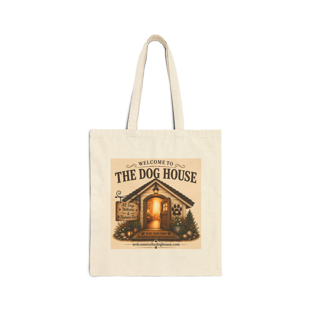 Today's Pawsibilities™ DREAM Tote Bag – Maxx Inspirational Dog Canvas Tote | Believe, Hope & Dream Gift