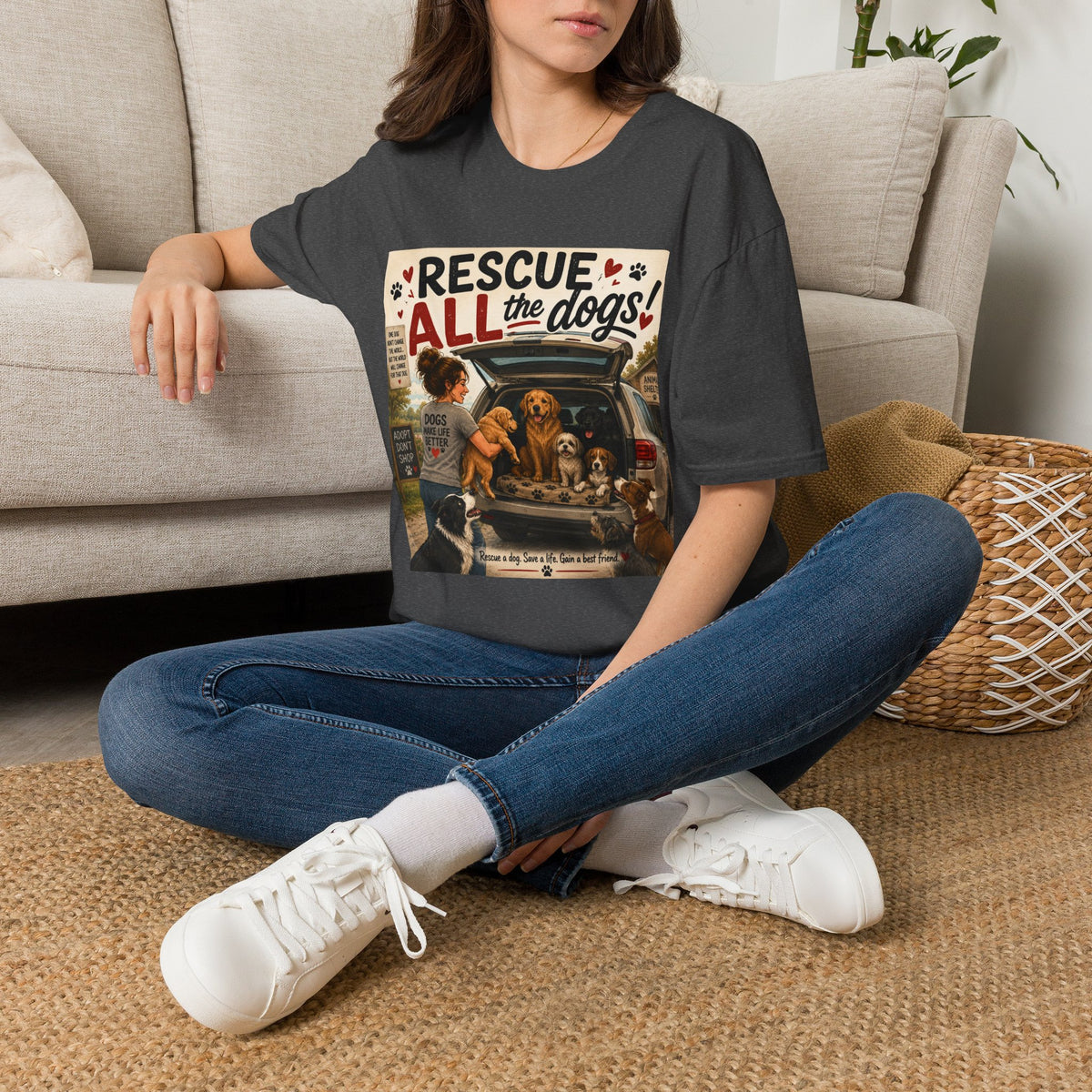 Rescue ALL the Dogs!