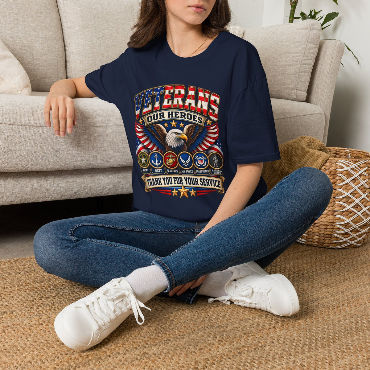 Veterans — Our Heroes Unisex T-Shirt