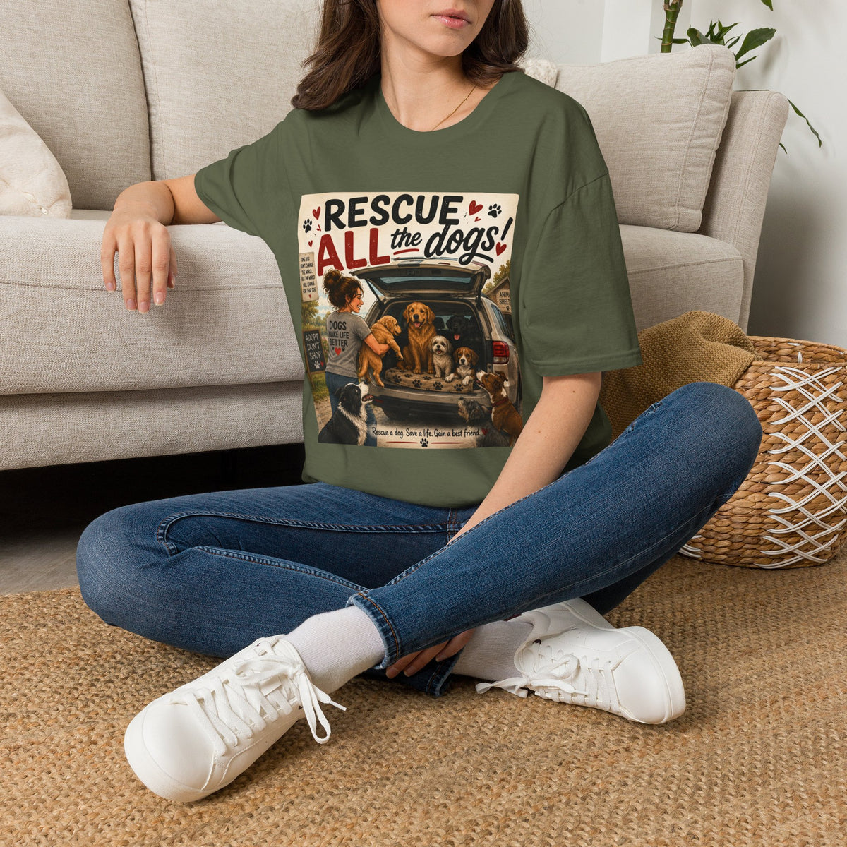 Rescue ALL the Dogs!