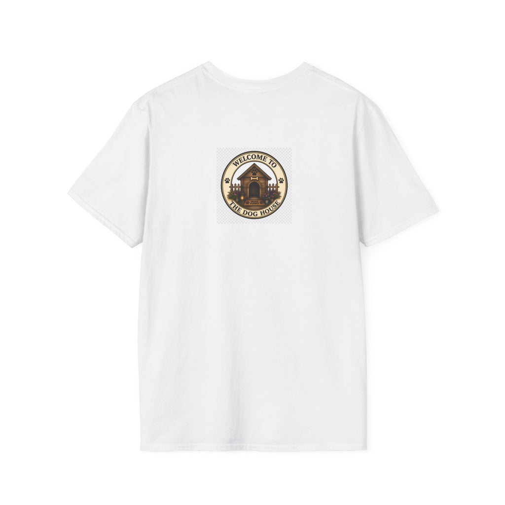 Leaves & Lattes Please | Maddie's Harvest Festival™ | Cozy Fall Dog Lover T-Shirt | Autumn Farmhouse Shirt