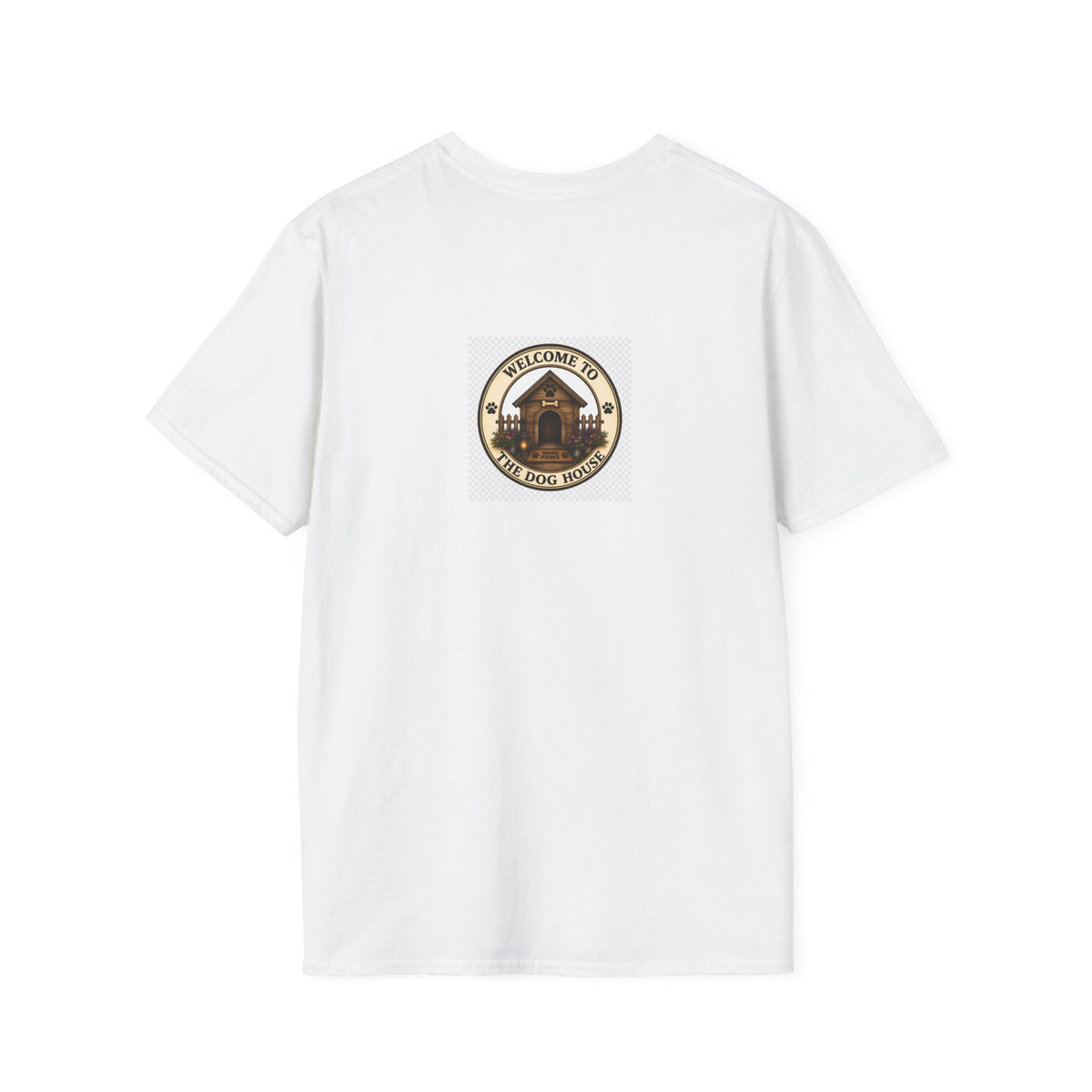Bonfires & Burgers at the Barn | Barn Buddies™ Fall T-Shirt | Funny Country Dog & Cat Autumn Shirt | Farmhouse Bonfire Tee