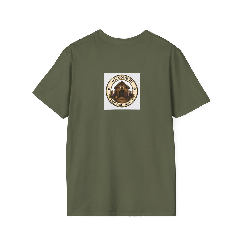 Coach Says Sit... I Heard Treat!™ | Diva Dogs™ | Funny Football Dog Lover T-Shirt | Game Day Coach Edition