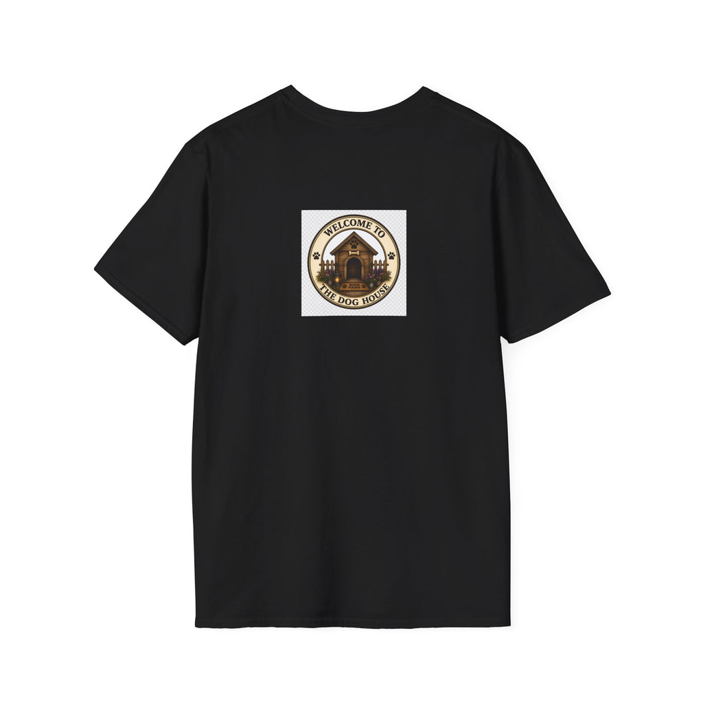 Chasing Lightning Bugs & Capturing Memories!™ | Diva Dogs™ | Cozy Fall Dog Lover T-Shirt | Porch Life Collection
