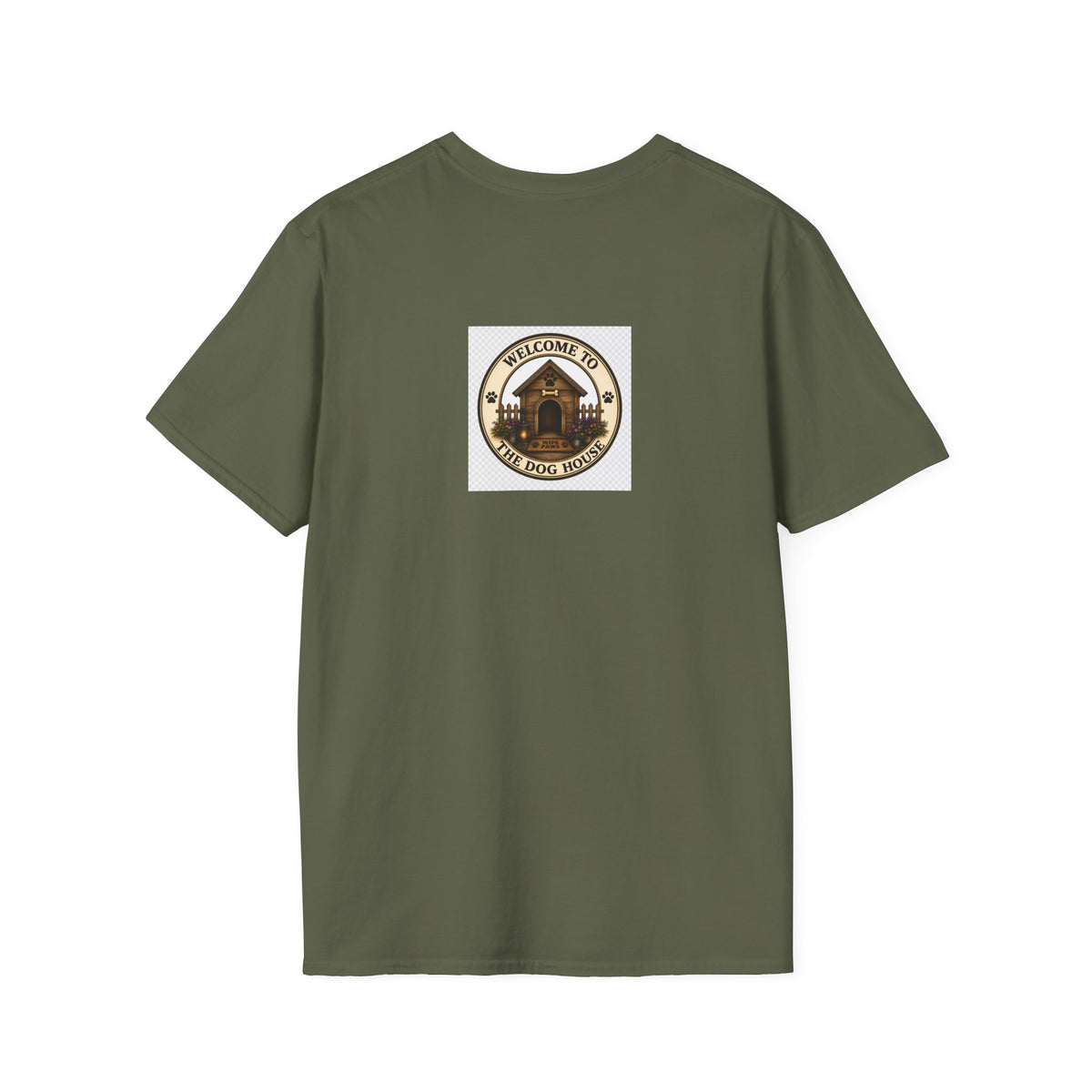 Chasing Lightning Bugs & Capturing Memories!™ | Diva Dogs™ | Cozy Fall Dog Lover T-Shirt | Porch Life Collection