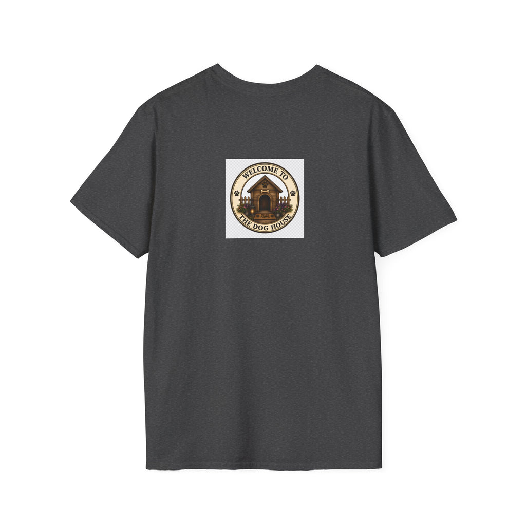 Coach Says Sit... I Heard Treat!™ | Diva Dogs™ | Funny Football Dog Lover T-Shirt | Game Day Coach Edition