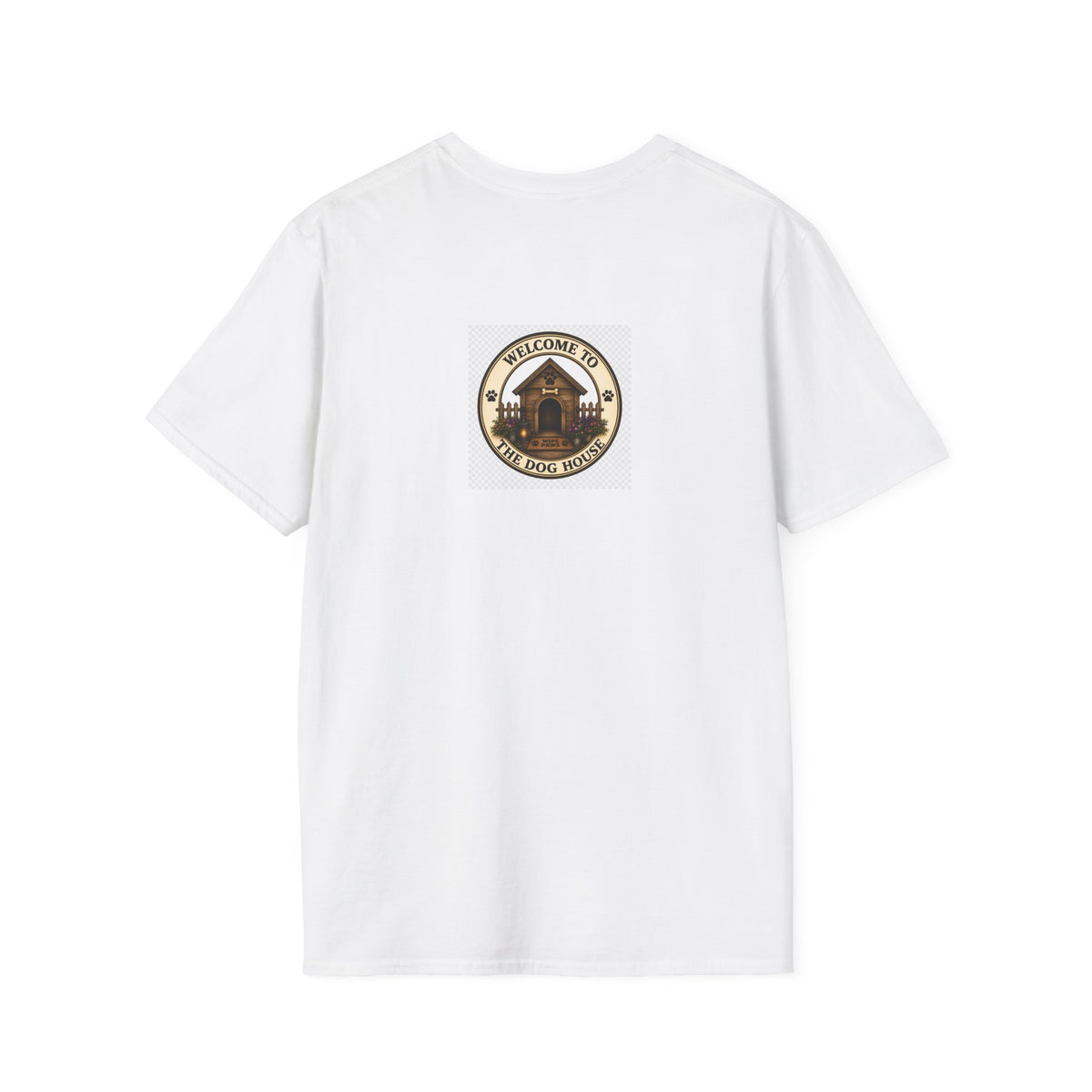 Tailgate Queens™ | Diva Dogs™ | Football Game Day Dog Lover T-Shirt | Glam Tailgate Party Tee