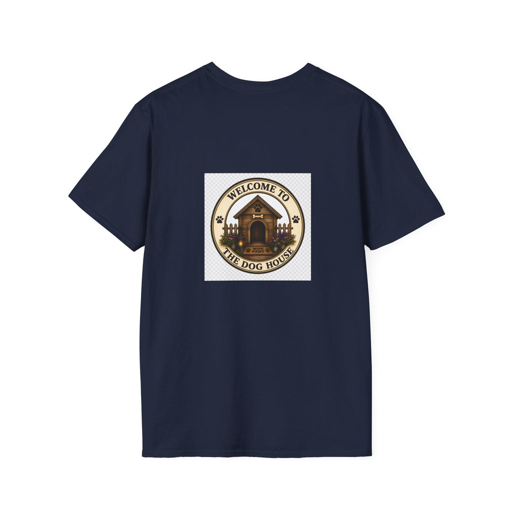 Cat Lover T-Shirt — "Home Is Where the Fur Is" Cozy Pet Tee