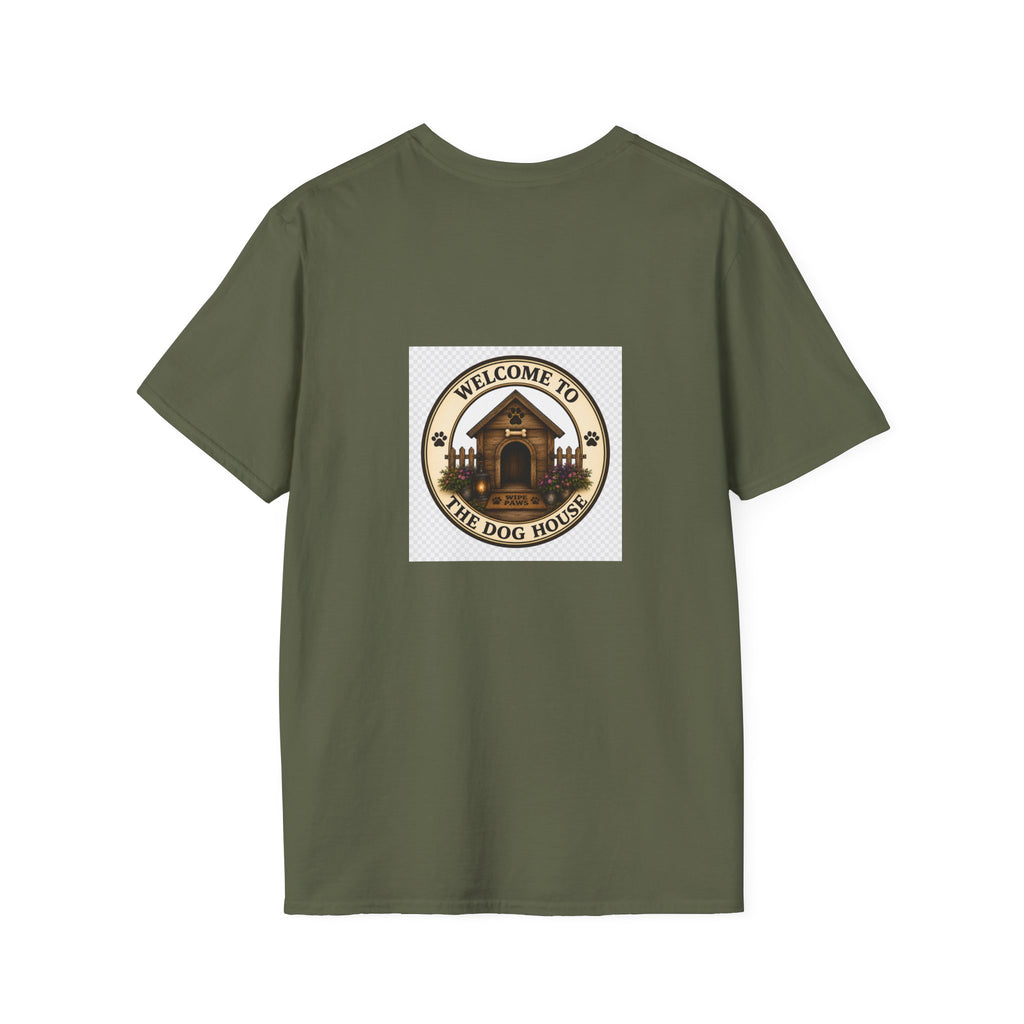 Classy Cat Life T‑Shirt — "Living the Classy Cat Life" Vintage Cat Lover Tee