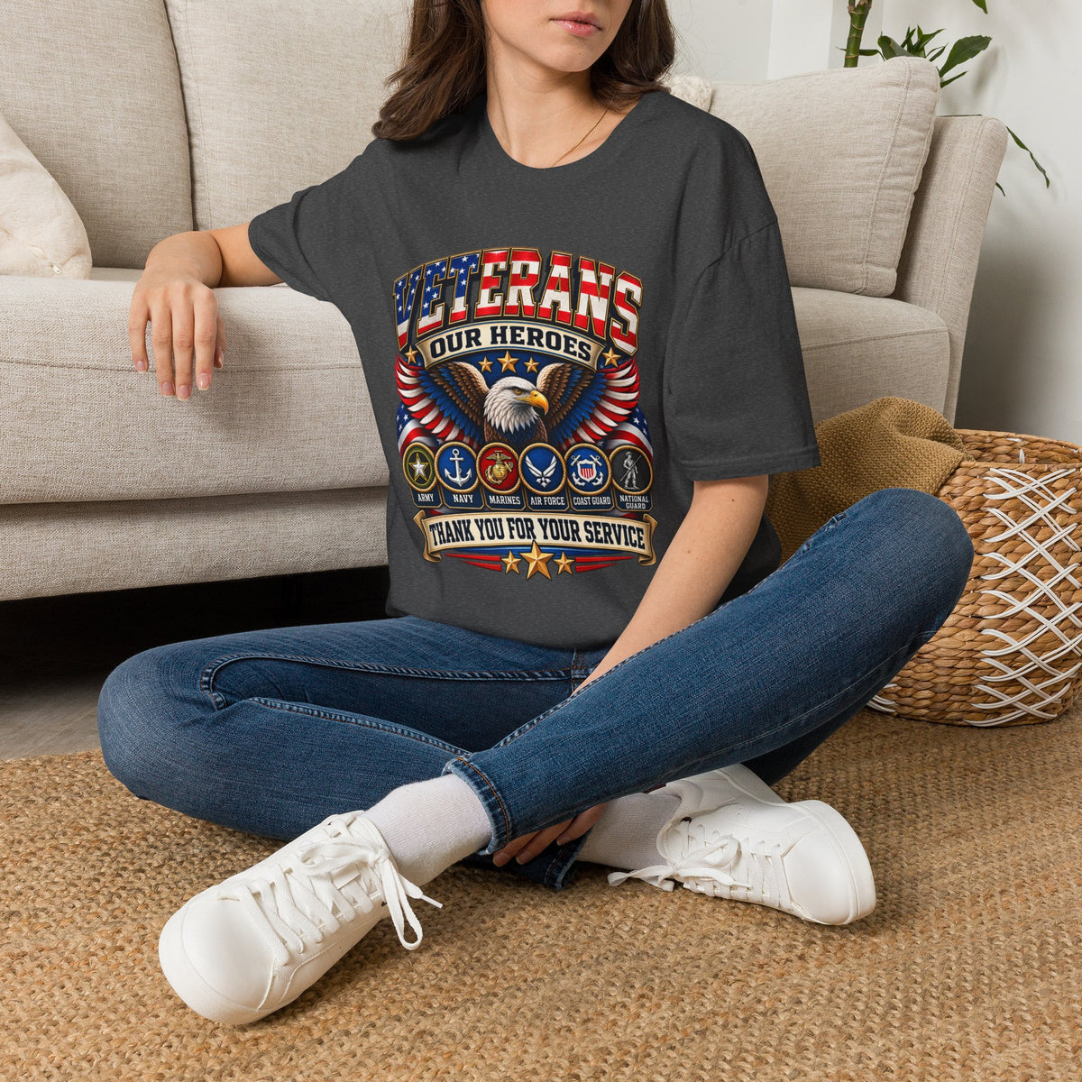 Veterans — Our Heroes Unisex T-Shirt