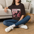 Too Glam to Give a Meow | Classy Cats™ Halloween T-Shirt | Funny Black Cat Shirt | Cat Mom Gift | Glam Cat Lover Tee | Halloween Apparel