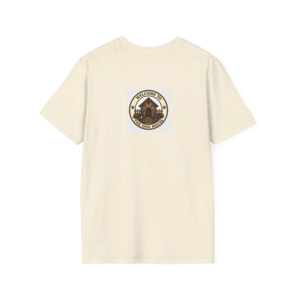 Chasing Lightning Bugs & Capturing Memories!™ | Diva Dogs™ | Cozy Fall Dog Lover T-Shirt | Porch Life Collection