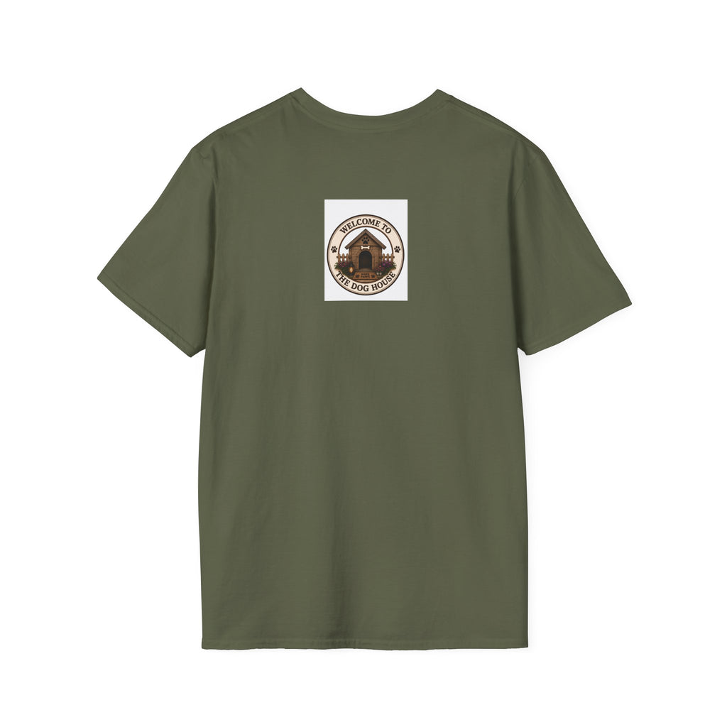 Funny Halloween Dog Shirt – Bow Down, Witches! We Run This Night! | Diva Dogs™ Halloween T-Shirt | Glam Dog Lover Tee | Dog Mom Gift