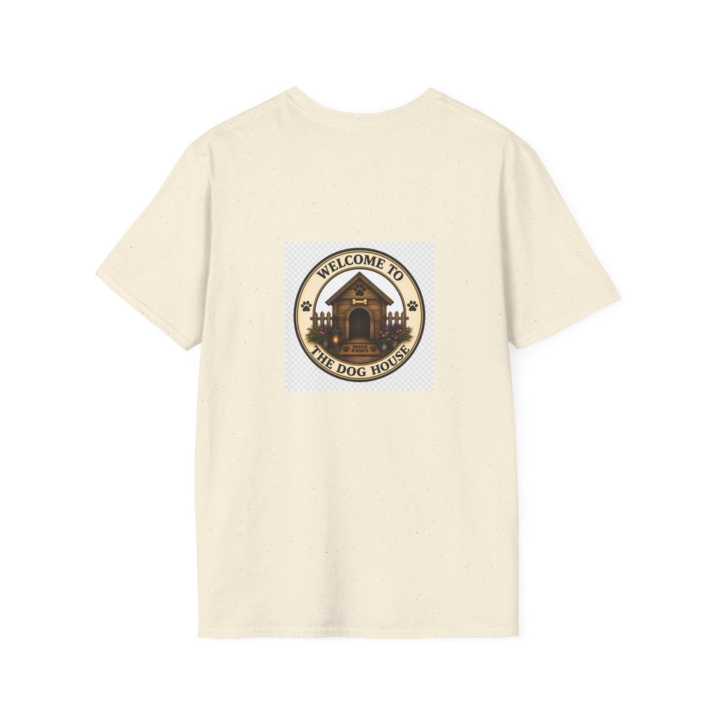 Living the Diva Dog Life T-Shirt — Cute Pampered Pup Graphic Tee